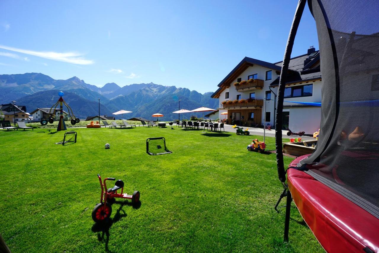Apart-Hotel Dreisonnenhof Фісс Екстер'єр фото