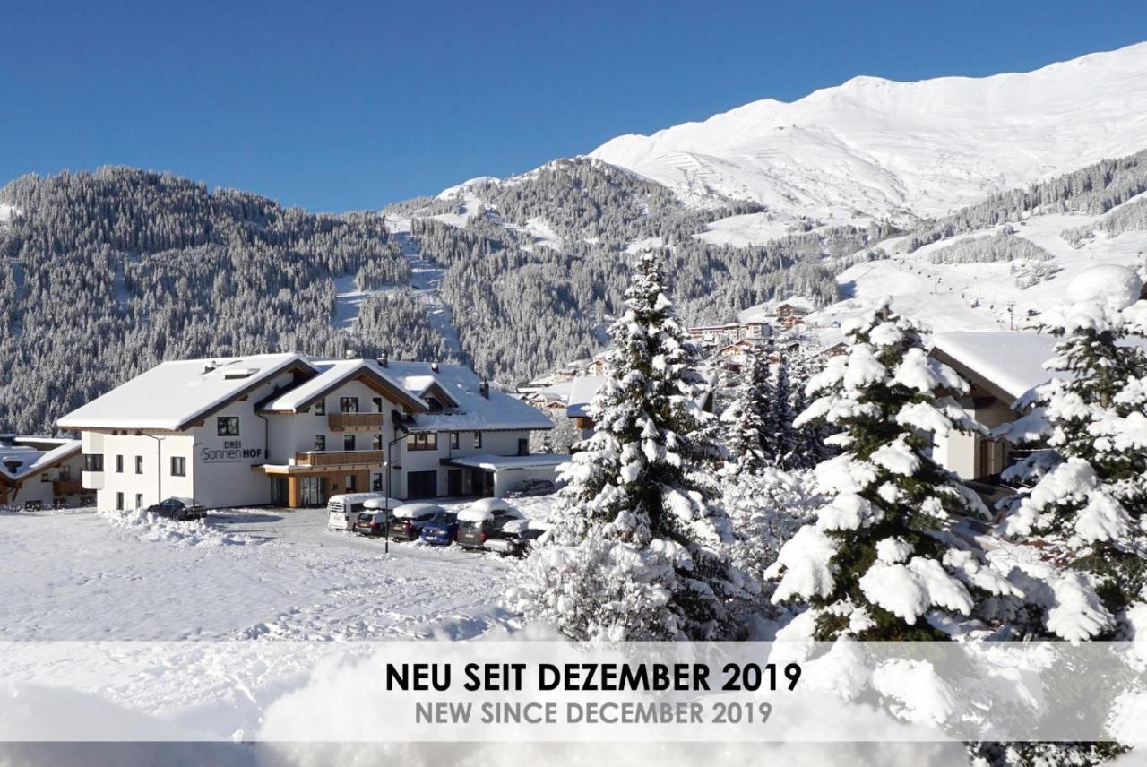 Apart-Hotel Dreisonnenhof Фісс Екстер'єр фото
