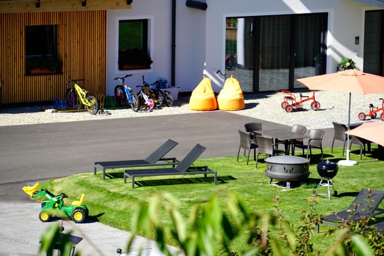 Apart-Hotel Dreisonnenhof Фісс Екстер'єр фото