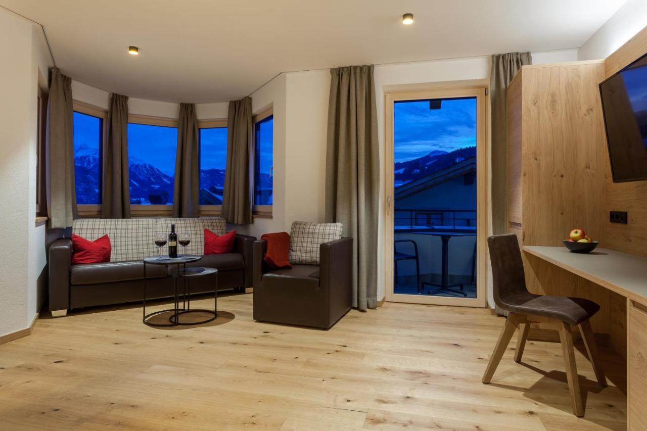 Apart-Hotel Dreisonnenhof Фісс Екстер'єр фото